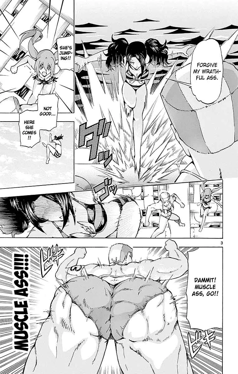 Keijo!!!!!!!! Chapter 163 page 3