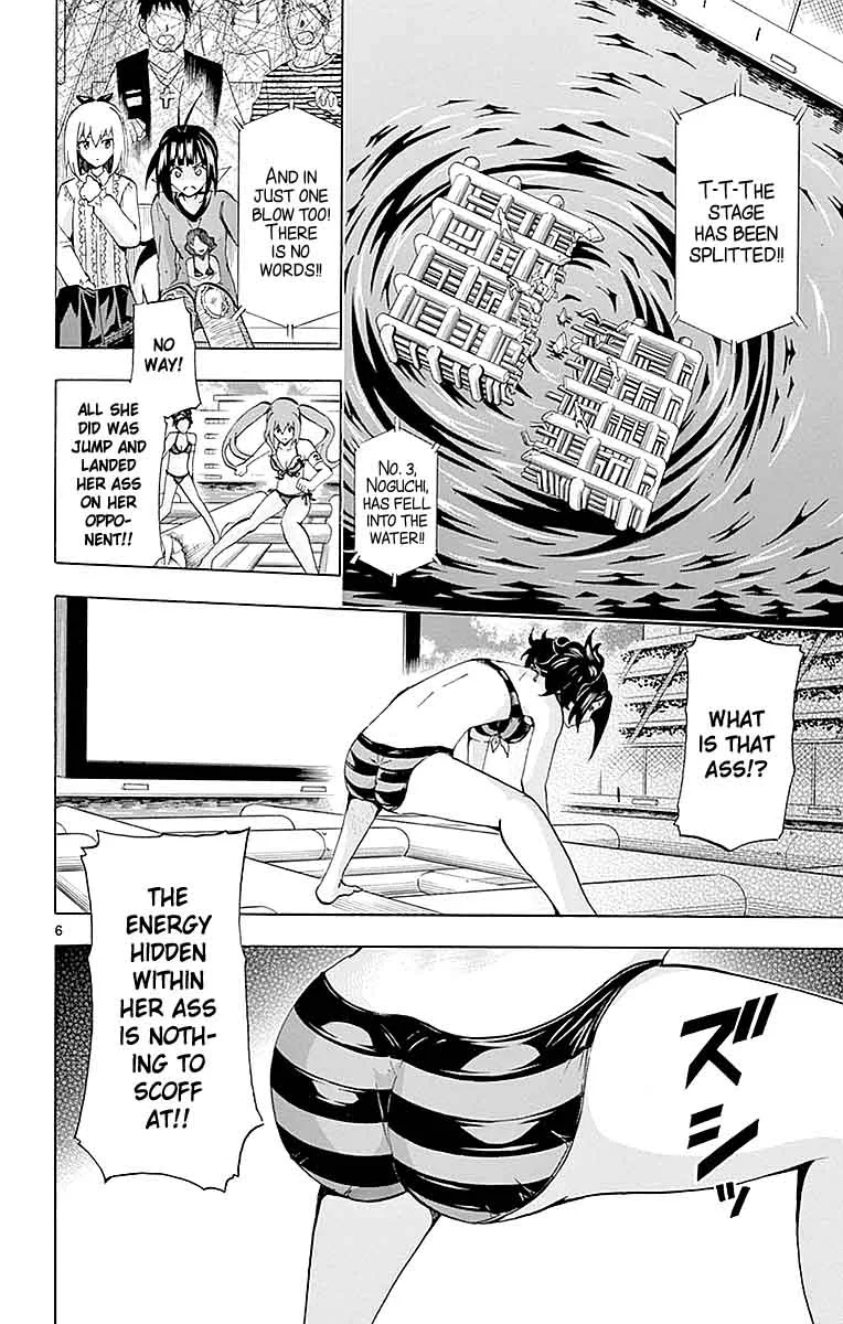 Keijo!!!!!!!! Chapter 163 page 5