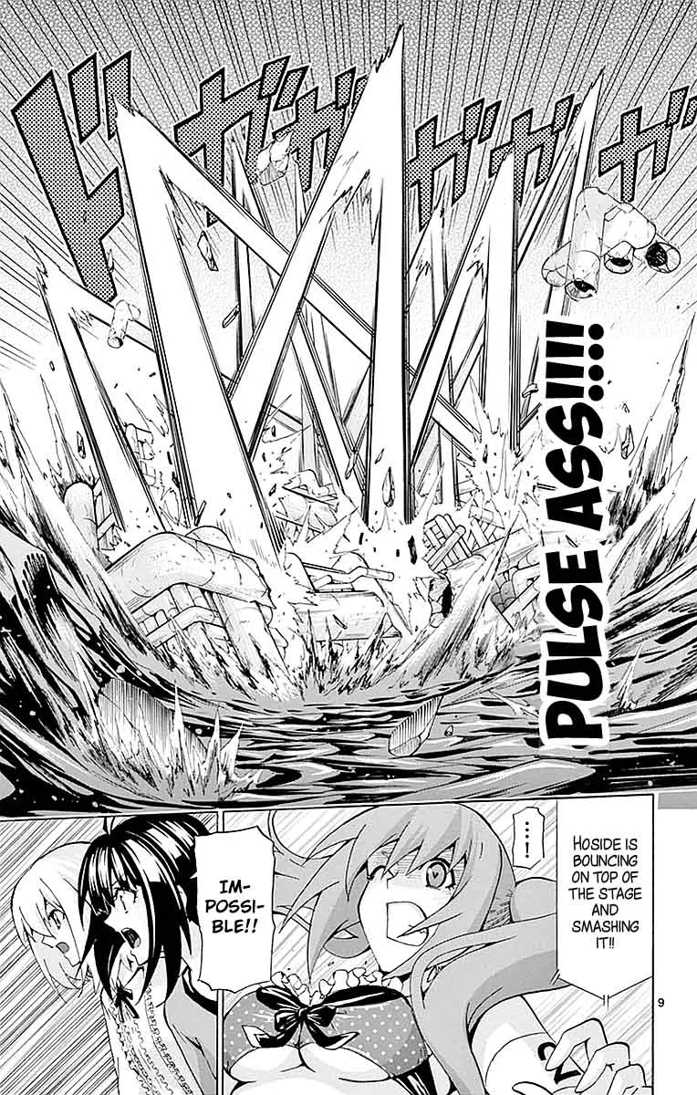 Keijo!!!!!!!! Chapter 163 page 8
