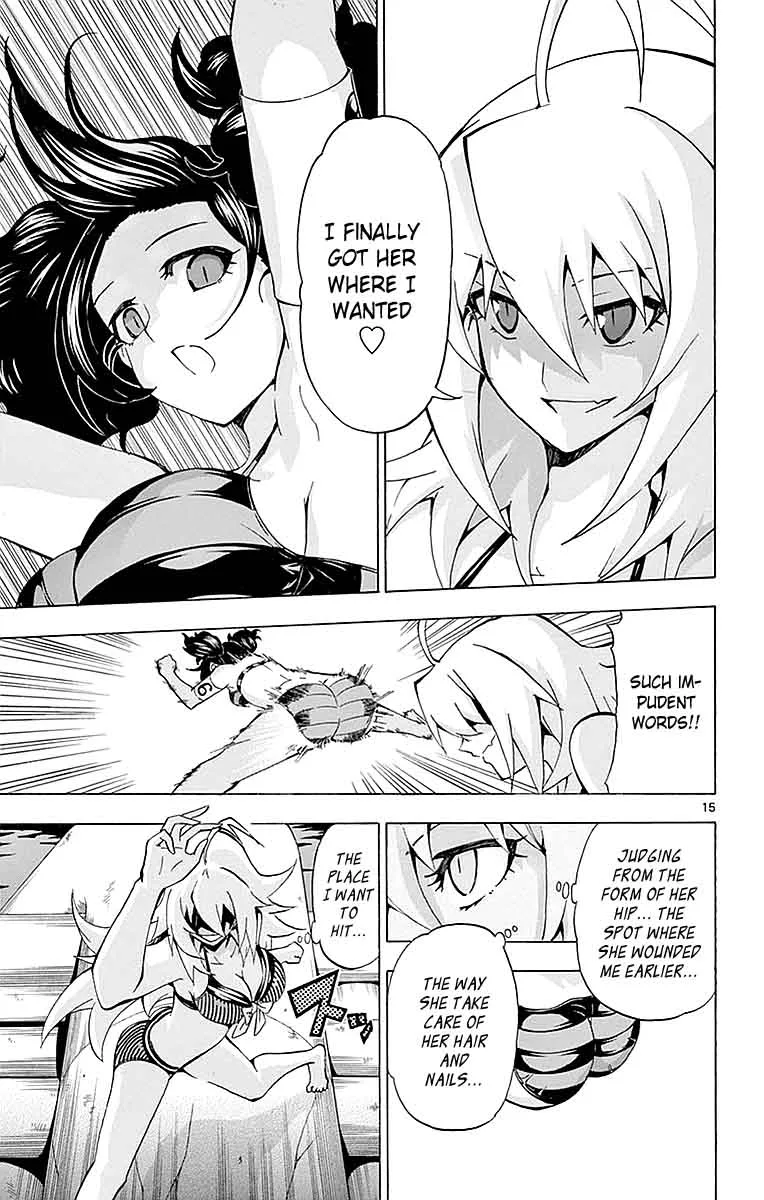 Keijo!!!!!!!! Chapter 163 page 14