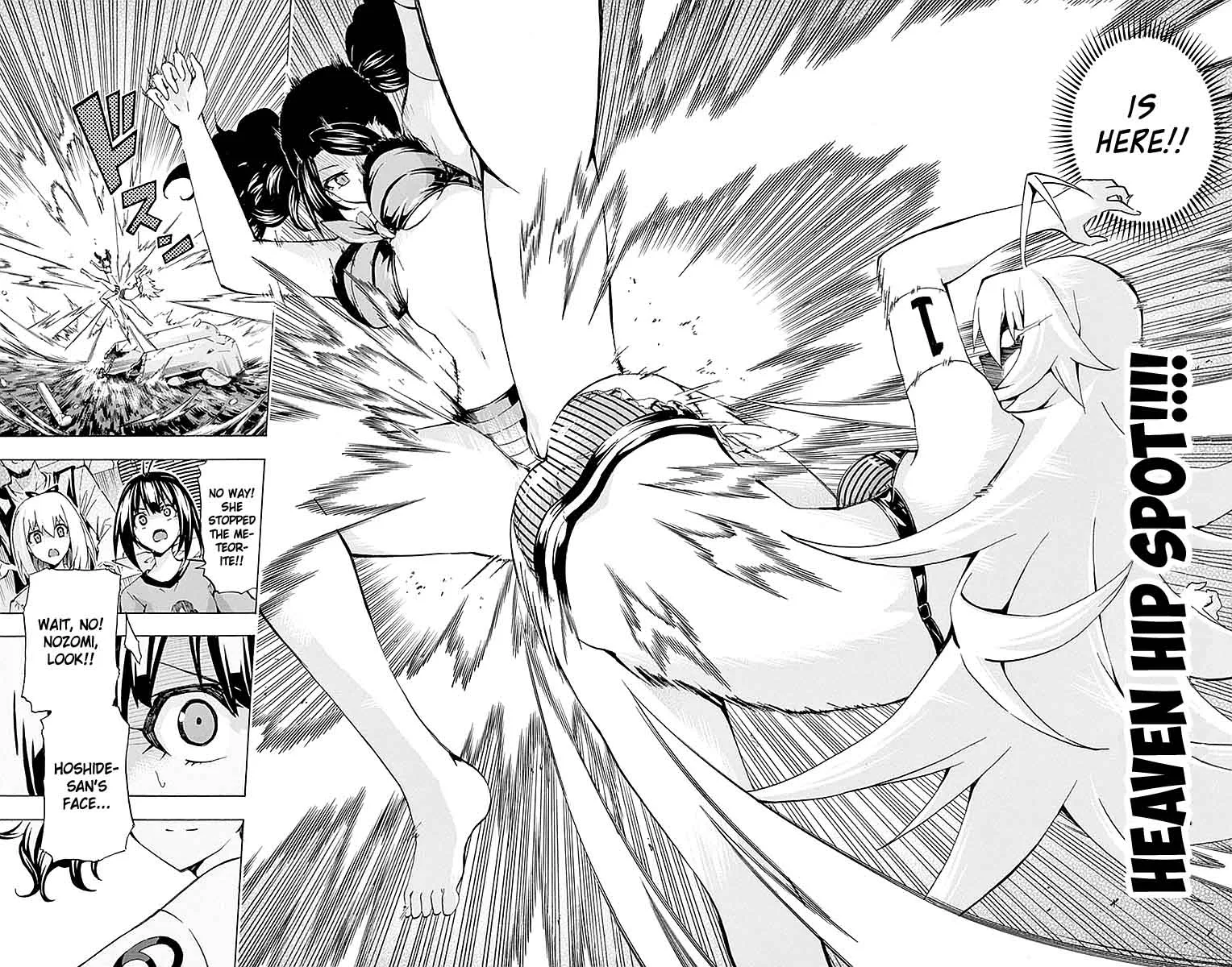 Keijo!!!!!!!! Chapter 163 page 15