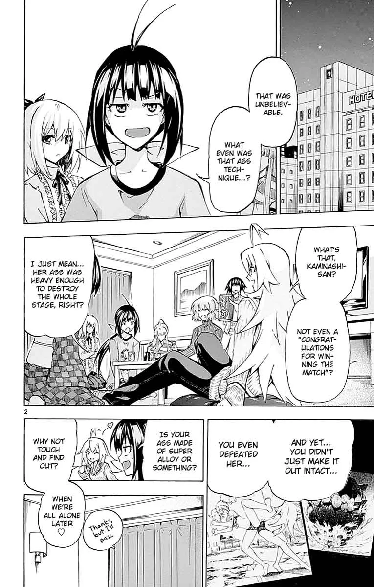 Keijo!!!!!!!! Chapter 164 page 2