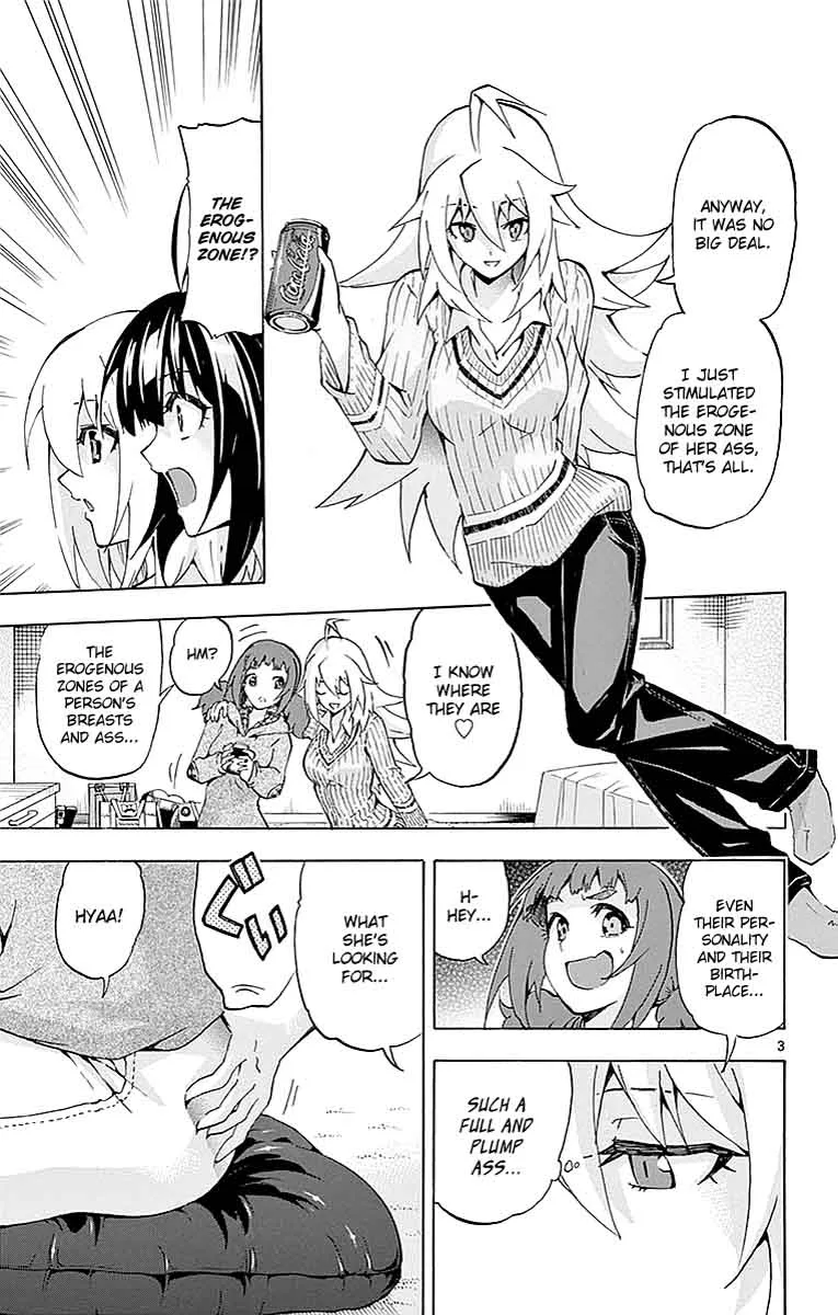 Keijo!!!!!!!! Chapter 164 page 3