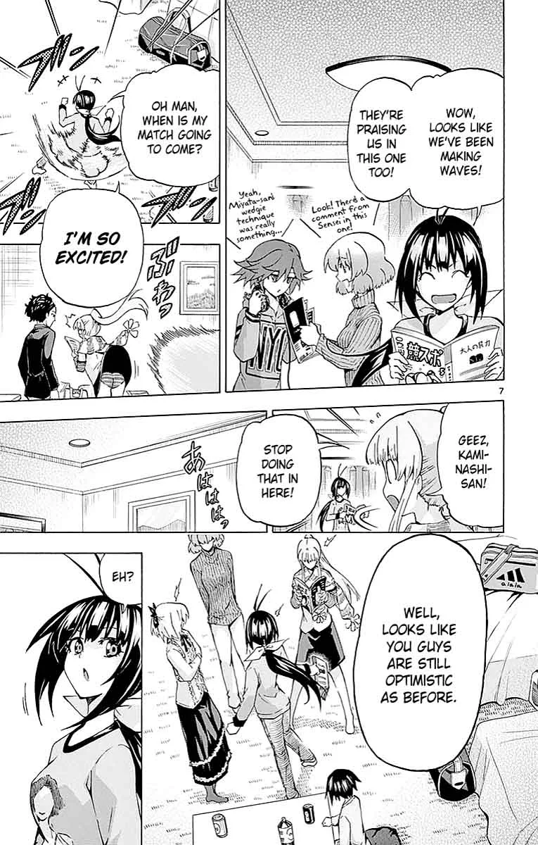 Keijo!!!!!!!! Chapter 164 page 7