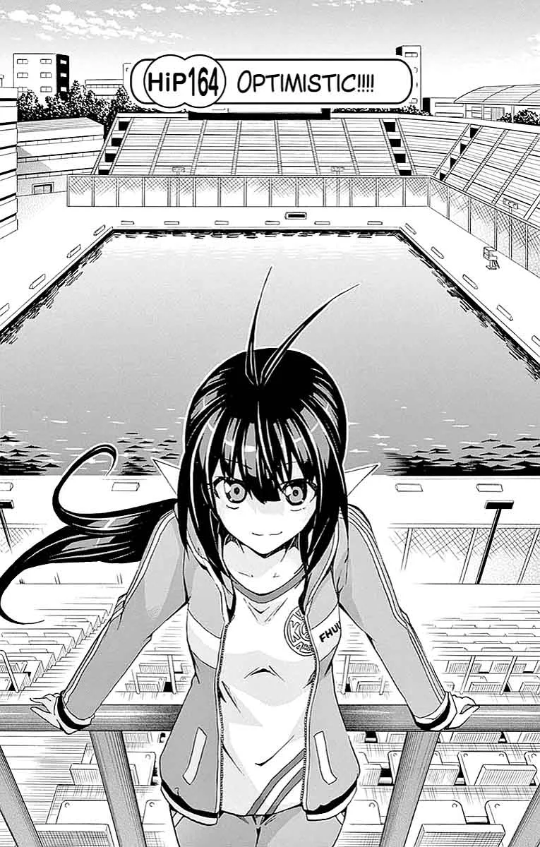 Keijo!!!!!!!! Chapter 164 page 1