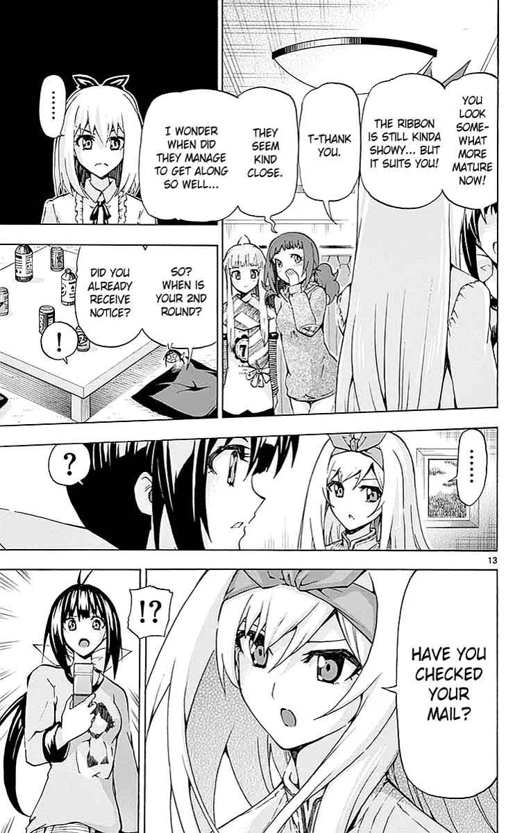 Keijo!!!!!!!! Chapter 164 page 13