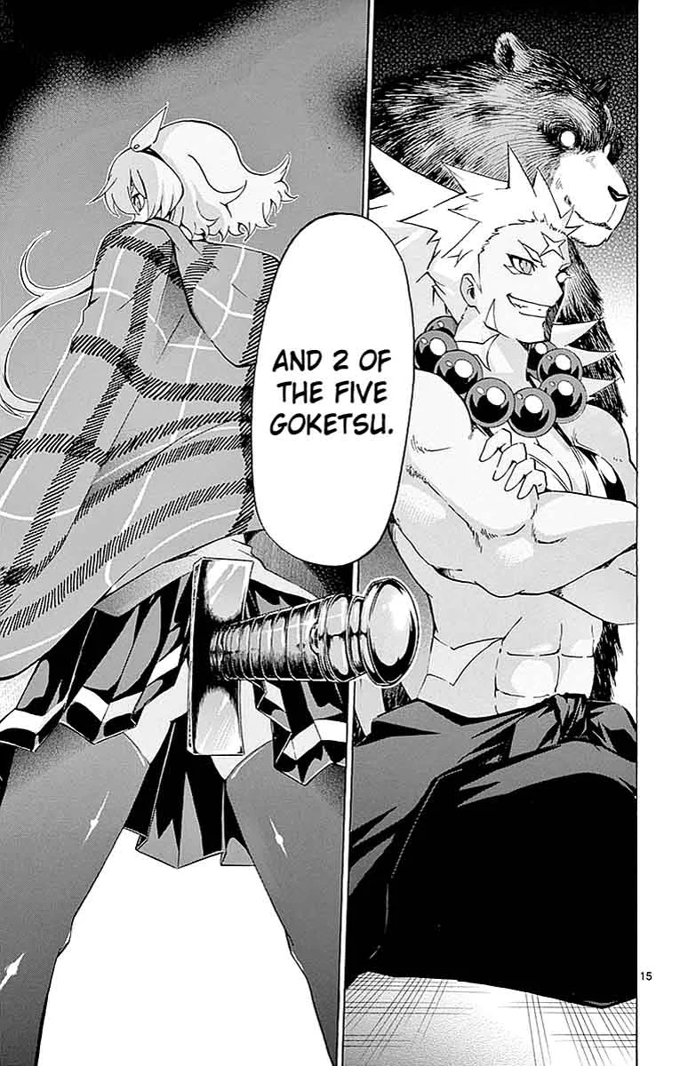 Keijo!!!!!!!! Chapter 164 page 15