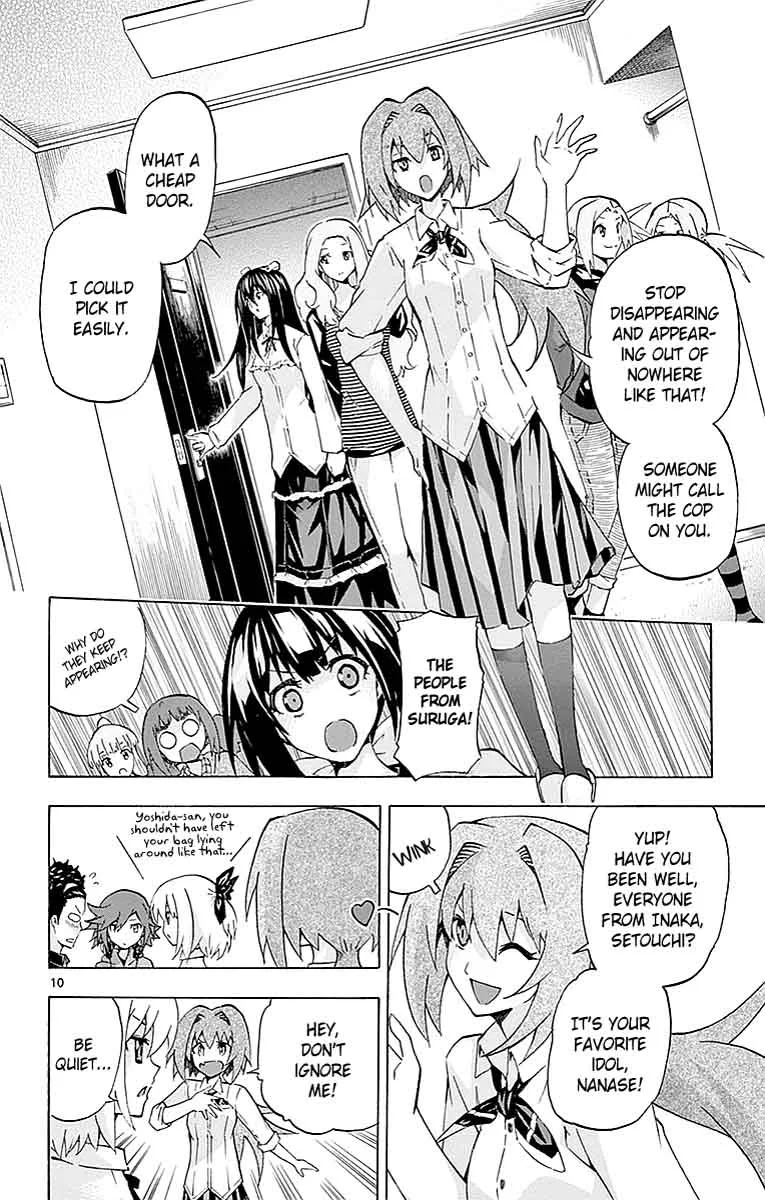 Keijo!!!!!!!! Chapter 164 page 10