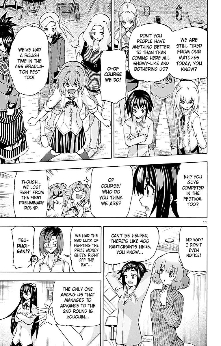 Keijo!!!!!!!! Chapter 164 page 11