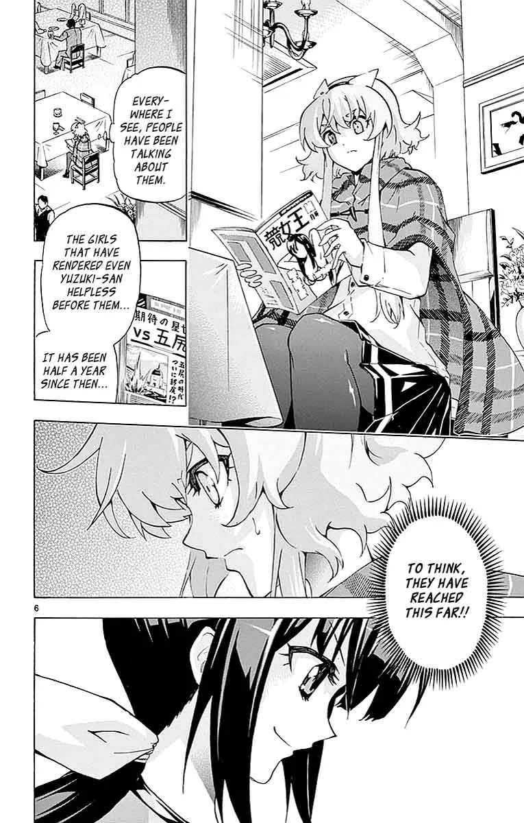 Keijo!!!!!!!! Chapter 164 page 6