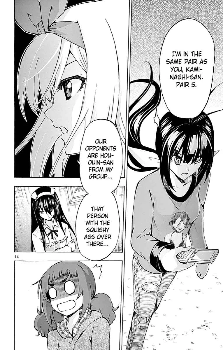 Keijo!!!!!!!! Chapter 164 page 14