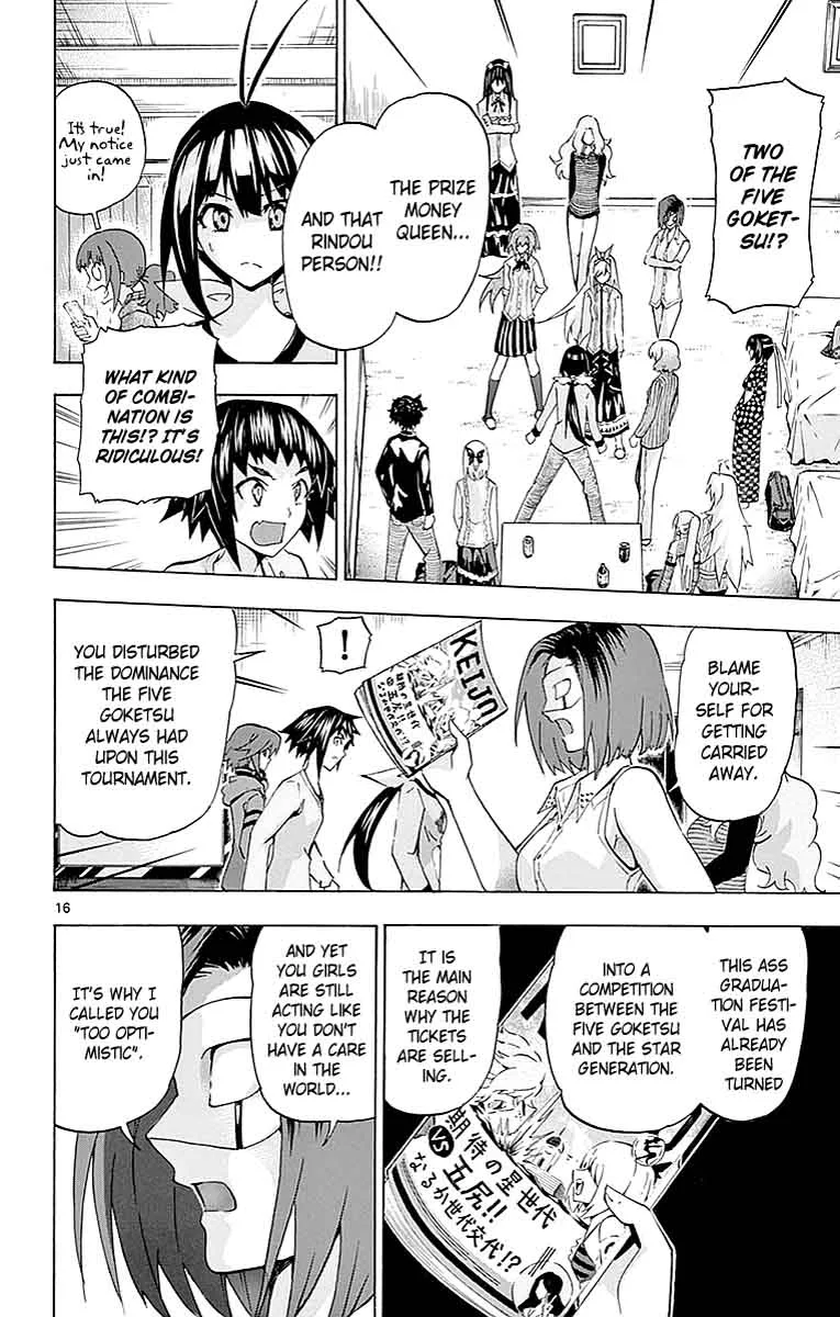 Keijo!!!!!!!! Chapter 164 page 16