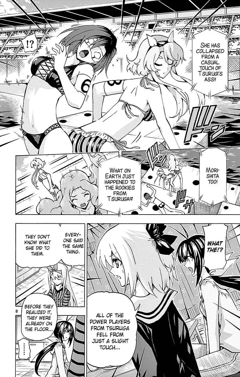 Keijo!!!!!!!! Chapter 165 page 8