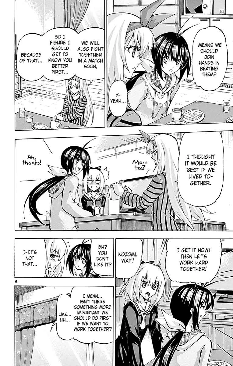 Keijo!!!!!!!! Chapter 165 page 6