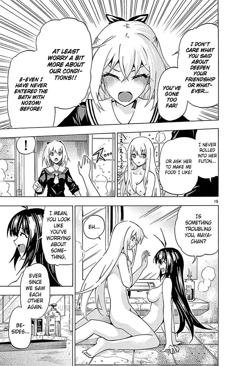 Keijo!!!!!!!! Chapter 165 page 15