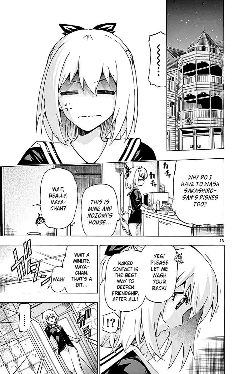 Keijo!!!!!!!! Chapter 165 page 13