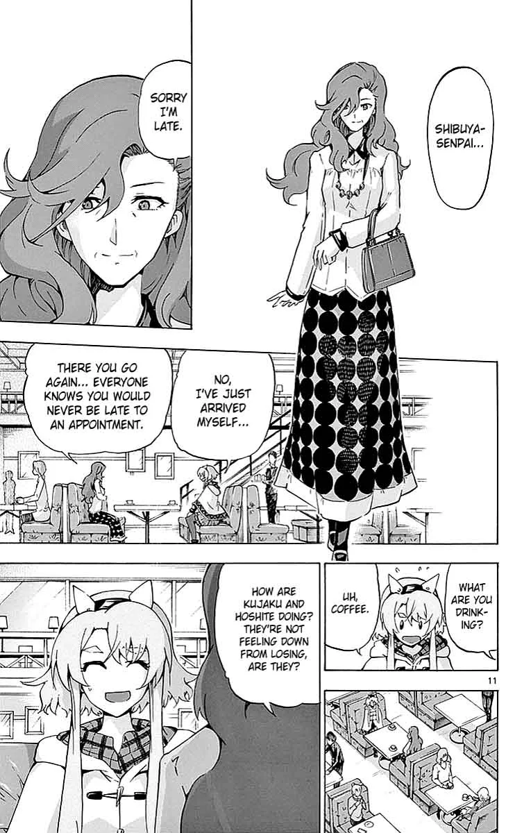 Keijo!!!!!!!! Chapter 165 page 11