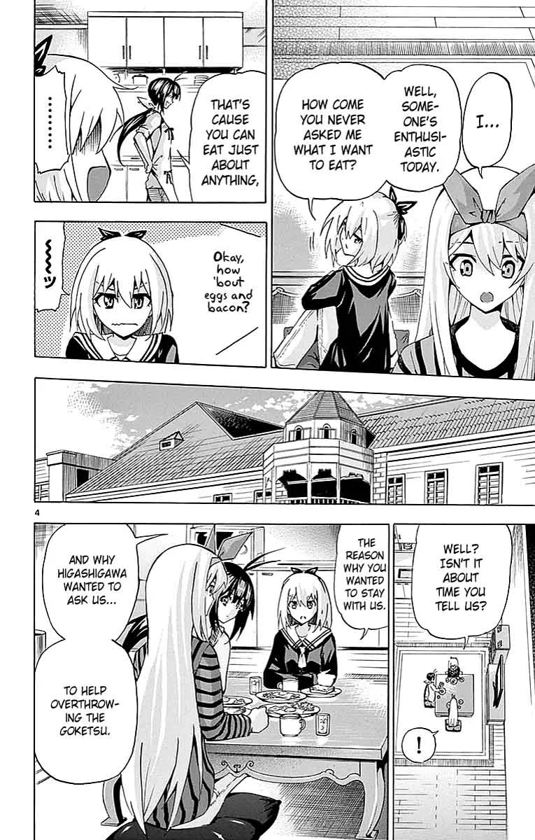 Keijo!!!!!!!! Chapter 165 page 4