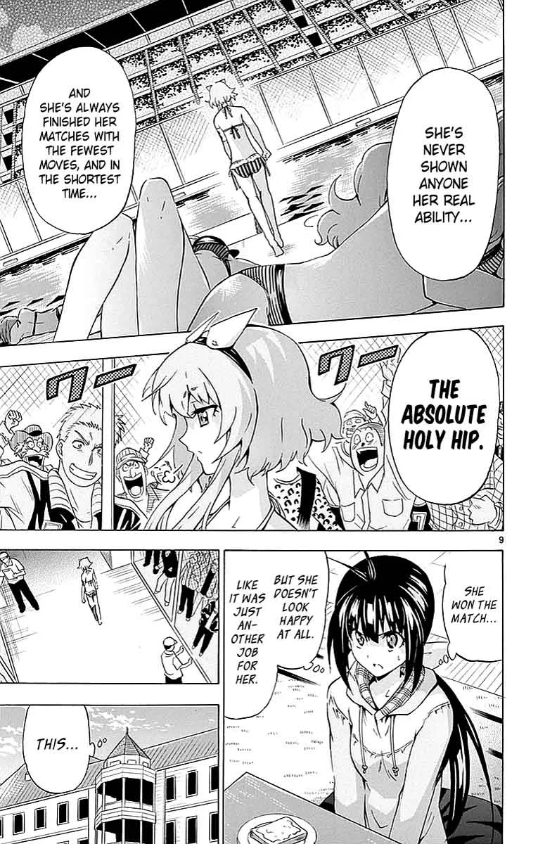 Keijo!!!!!!!! Chapter 165 page 9