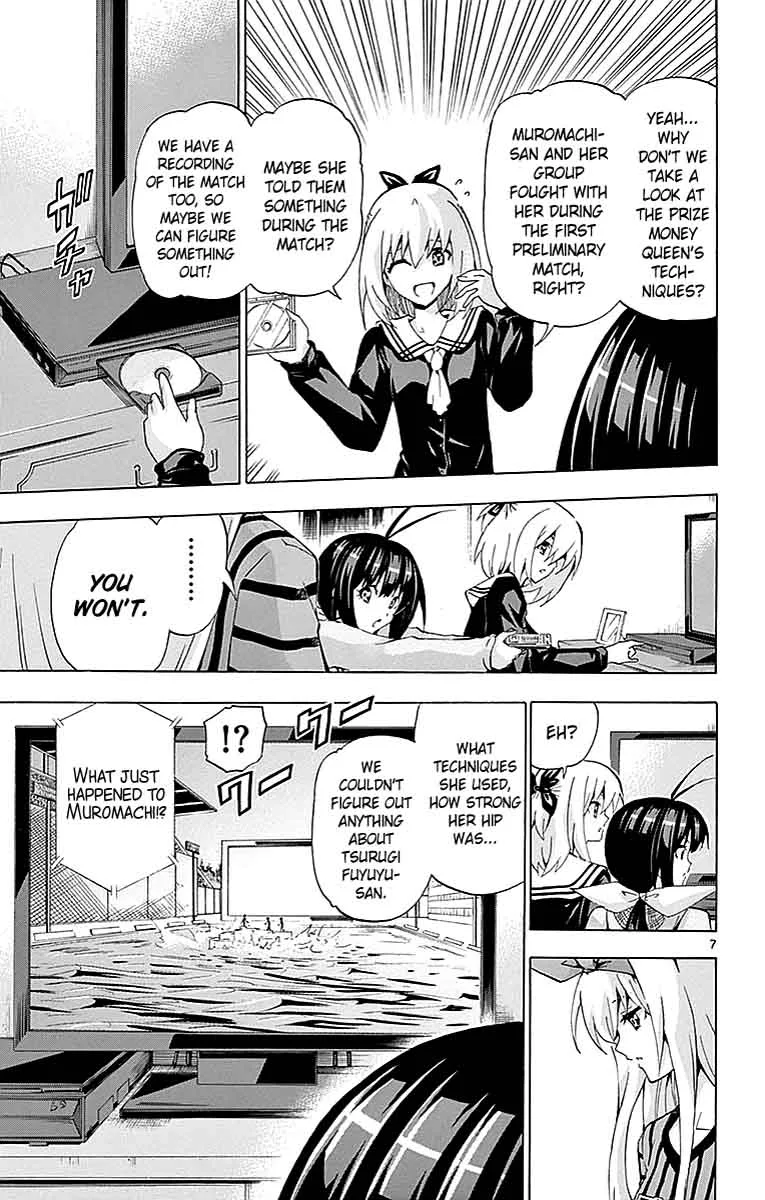 Keijo!!!!!!!! Chapter 165 page 7