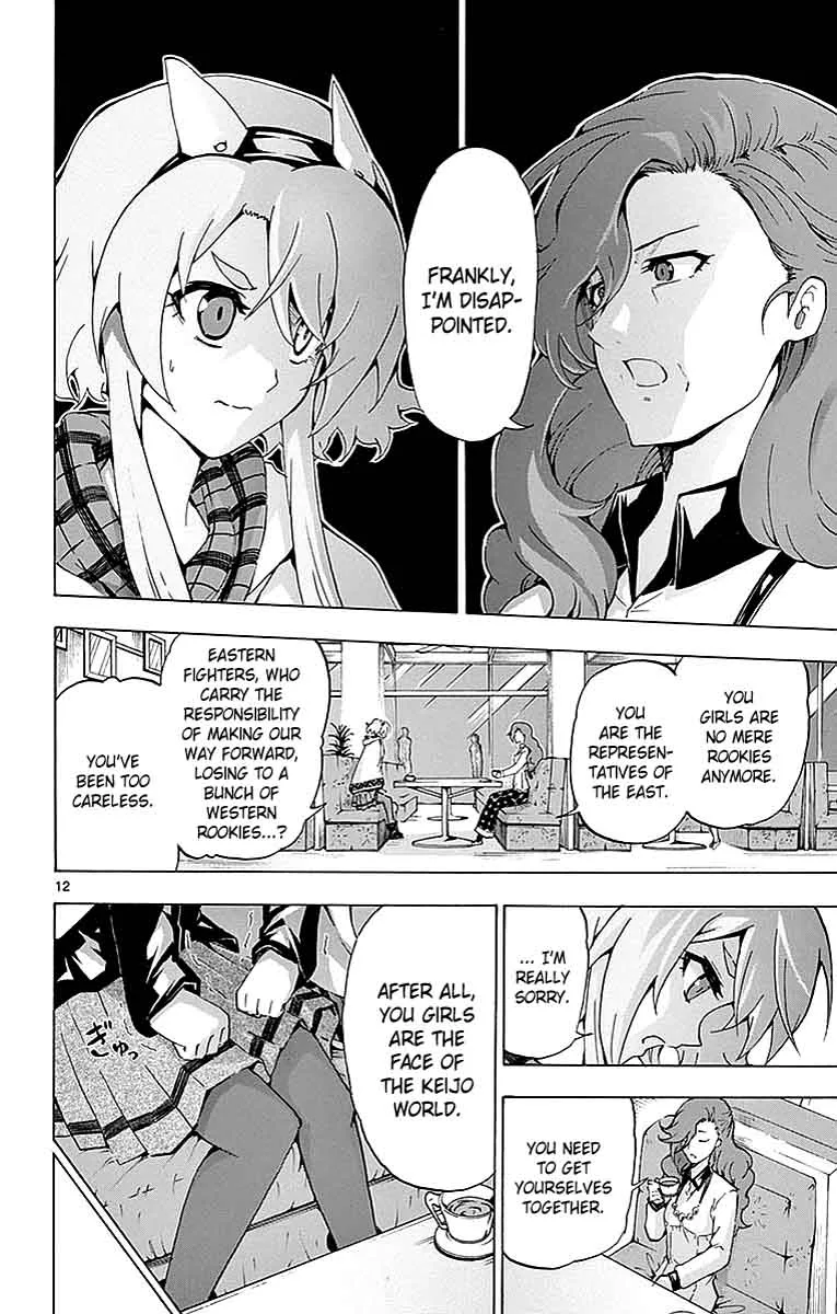 Keijo!!!!!!!! Chapter 165 page 12