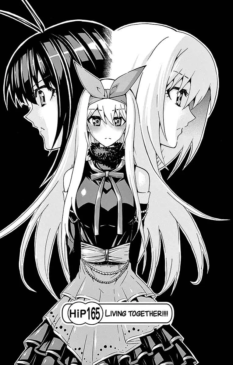 Keijo!!!!!!!! Chapter 165 page 1