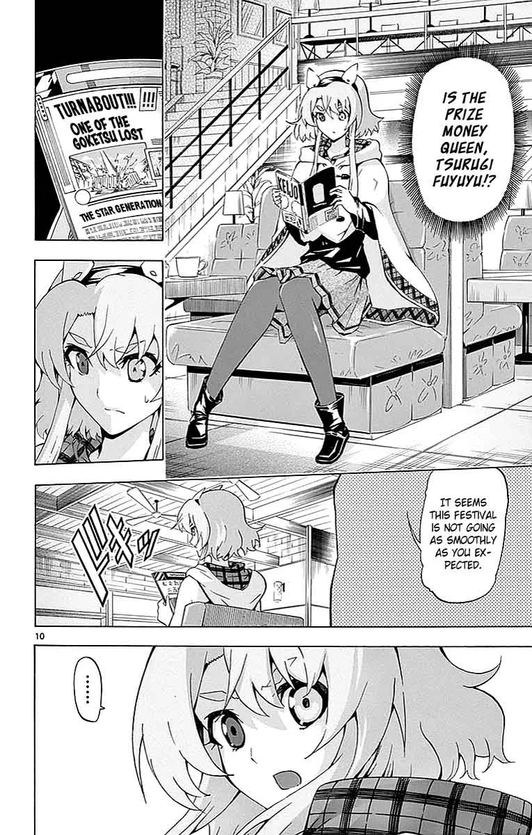 Keijo!!!!!!!! Chapter 165 page 10