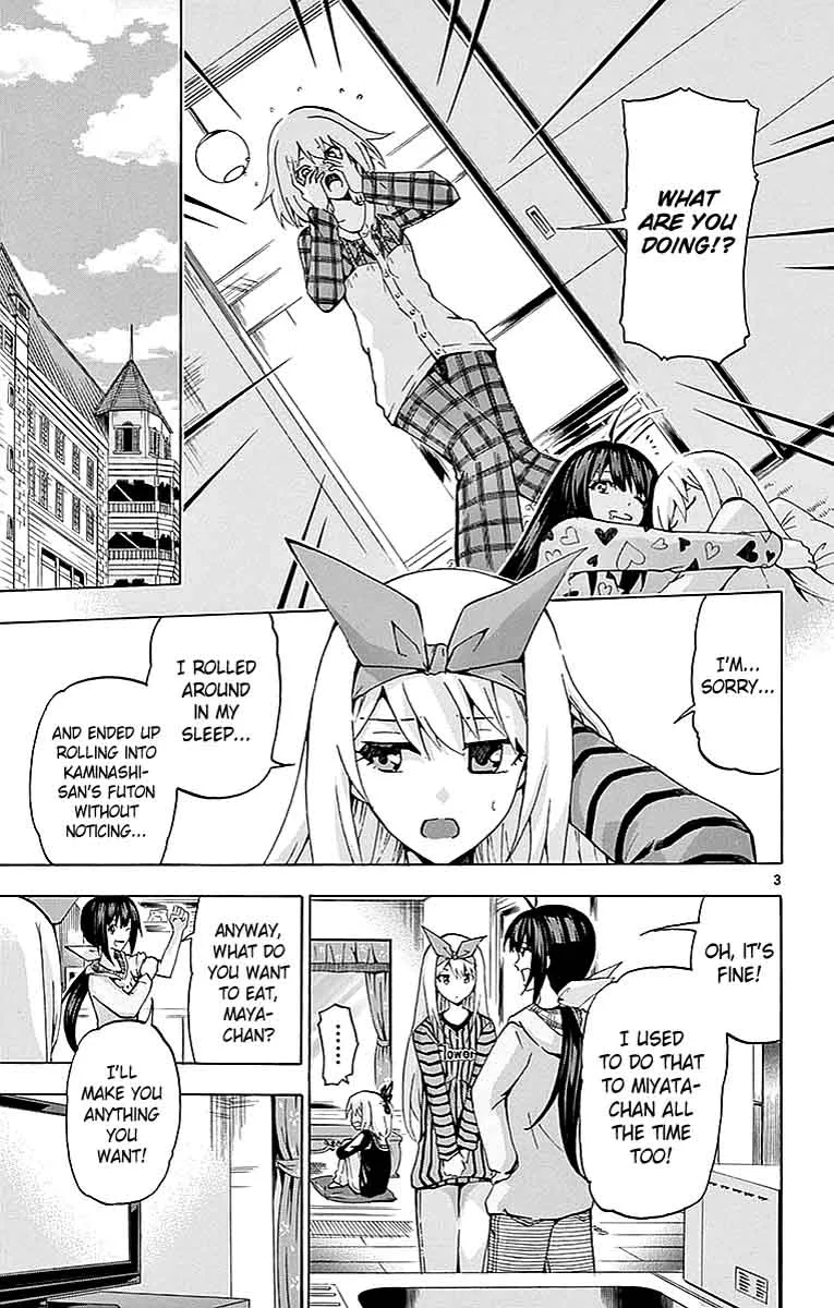 Keijo!!!!!!!! Chapter 165 page 3