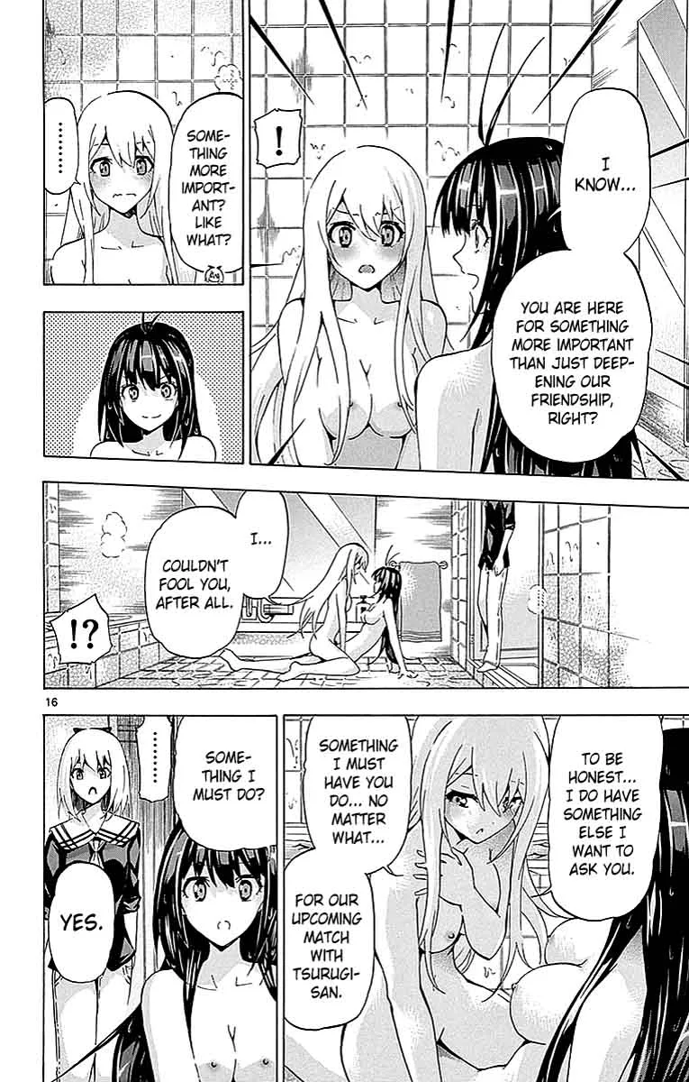 Keijo!!!!!!!! Chapter 165 page 16