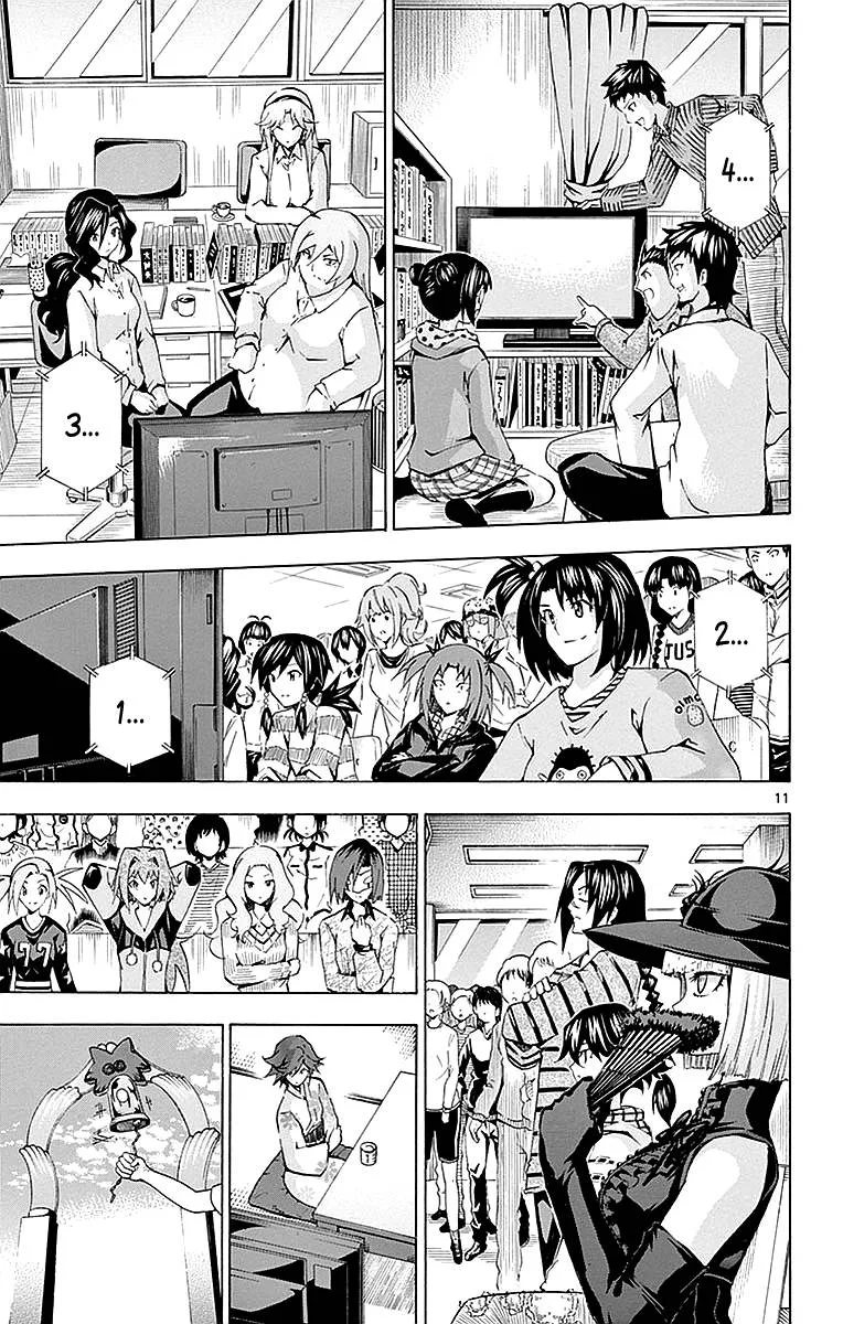 Keijo!!!!!!!! Chapter 166 page 11