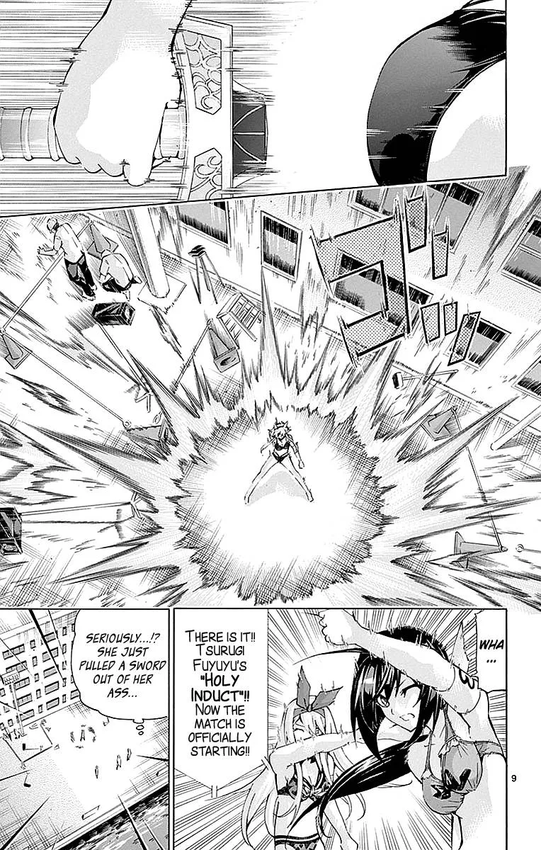 Keijo!!!!!!!! Chapter 166 page 9