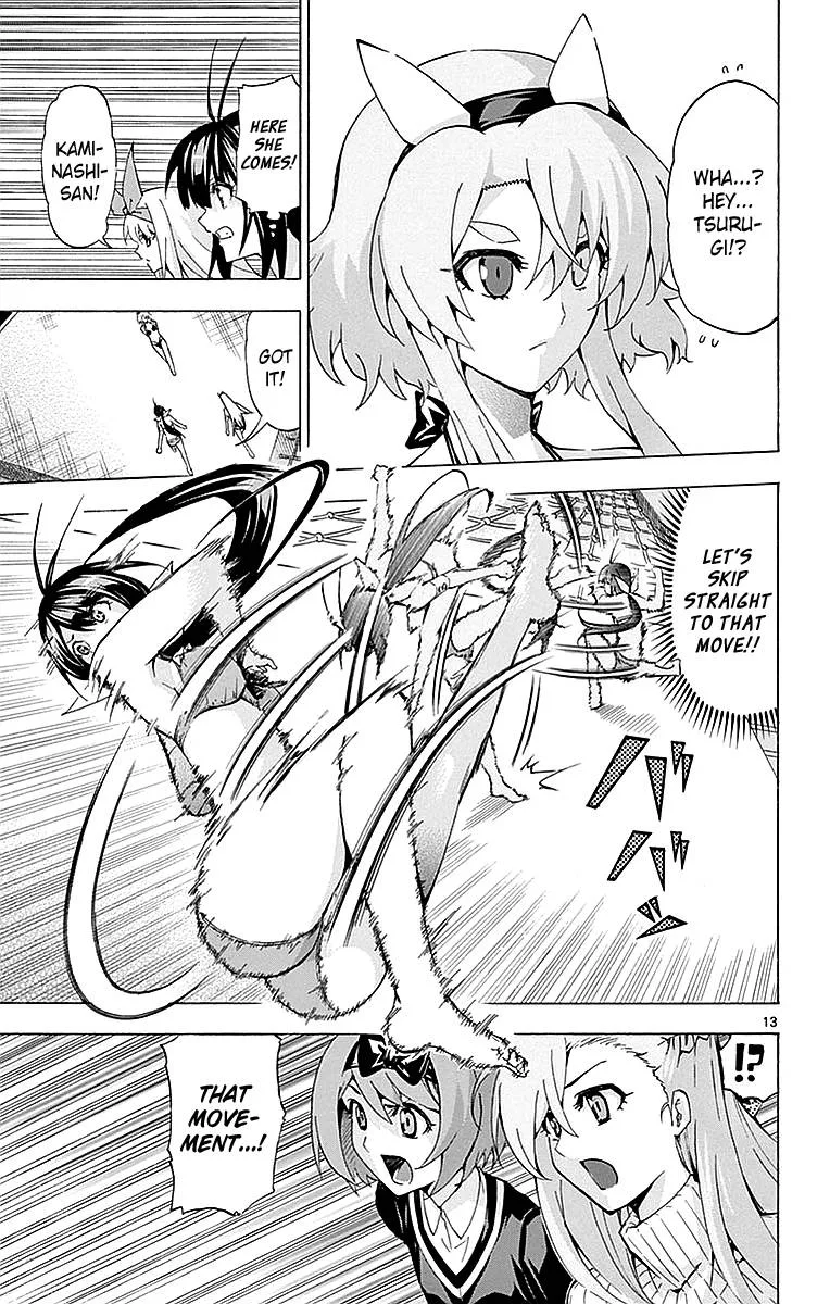 Keijo!!!!!!!! Chapter 166 page 13