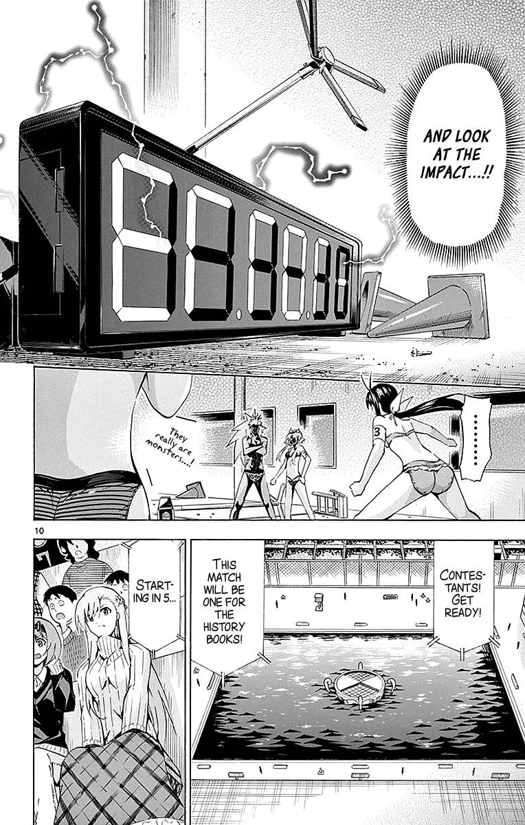 Keijo!!!!!!!! Chapter 166 page 10