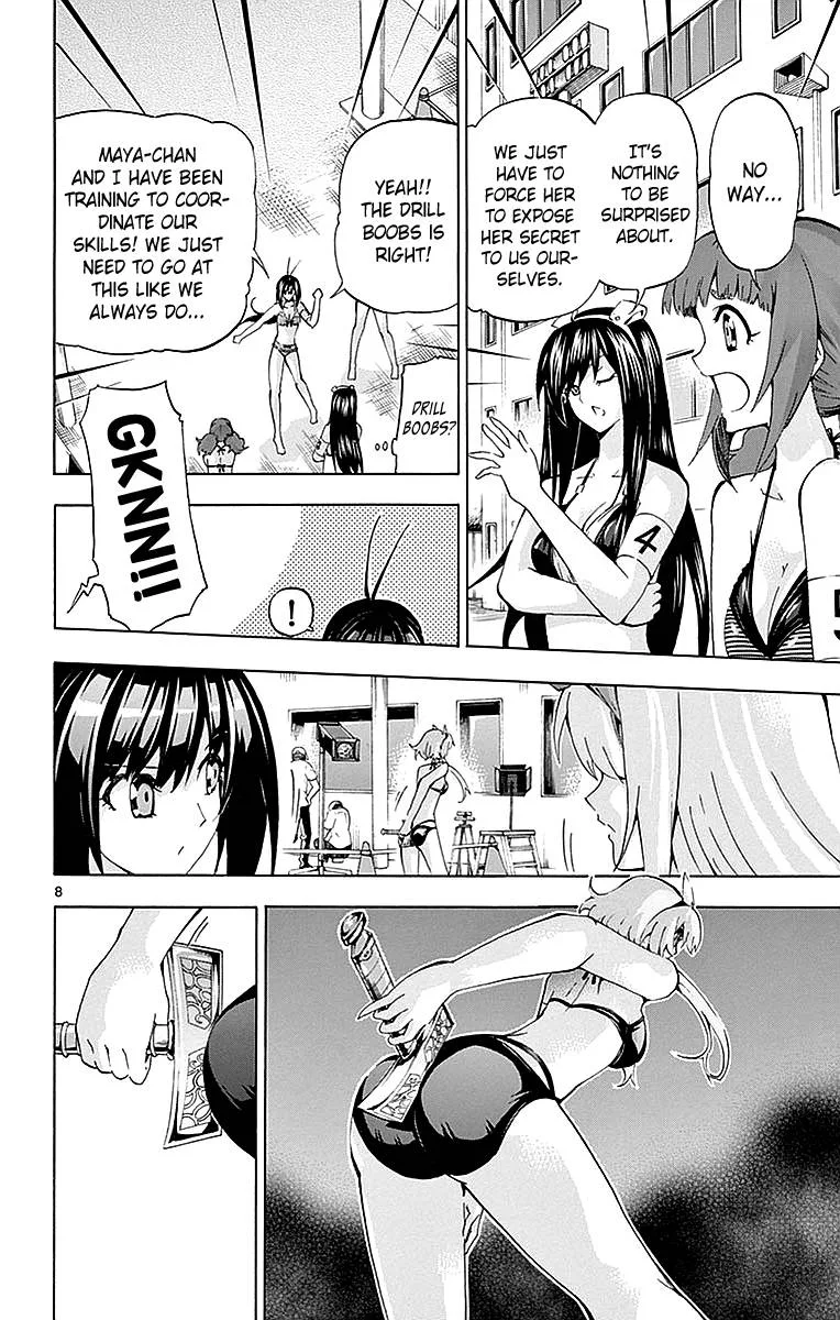 Keijo!!!!!!!! Chapter 166 page 8