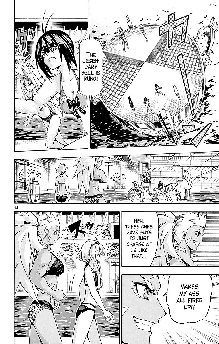 Keijo!!!!!!!! Chapter 166 page 12