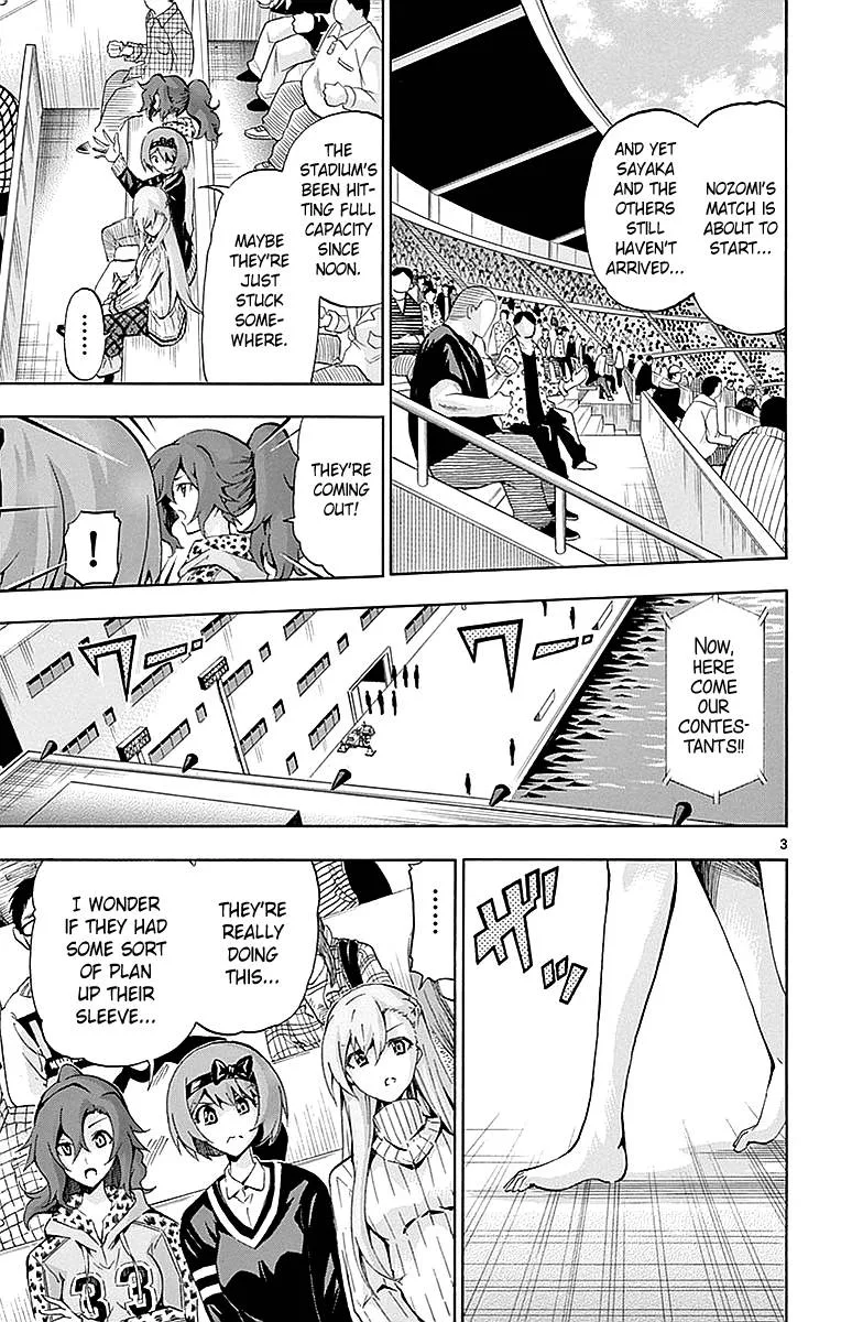 Keijo!!!!!!!! Chapter 166 page 3