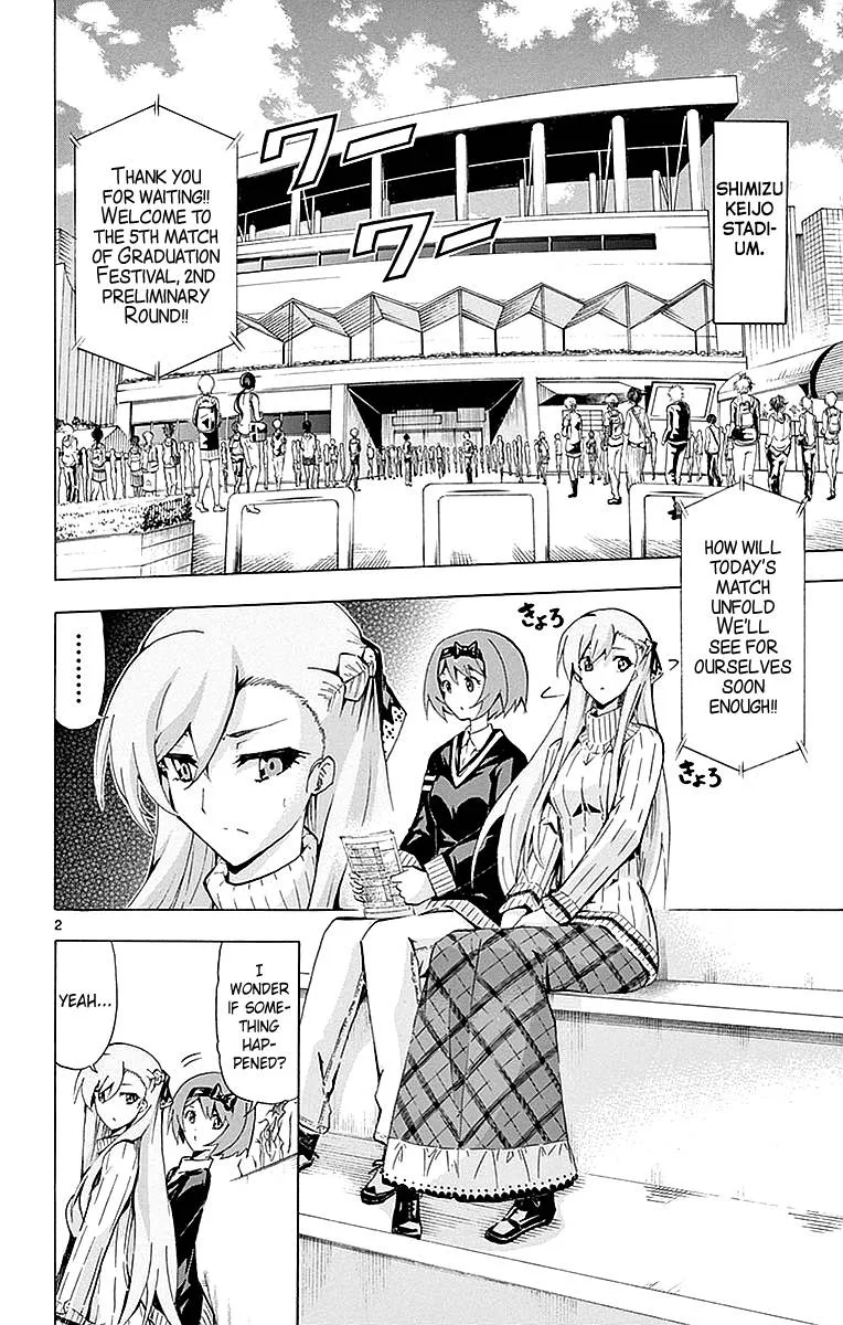 Keijo!!!!!!!! Chapter 166 page 2