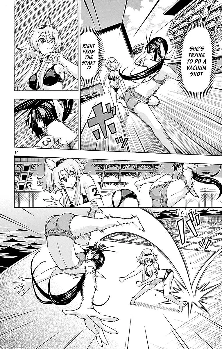 Keijo!!!!!!!! Chapter 166 page 14