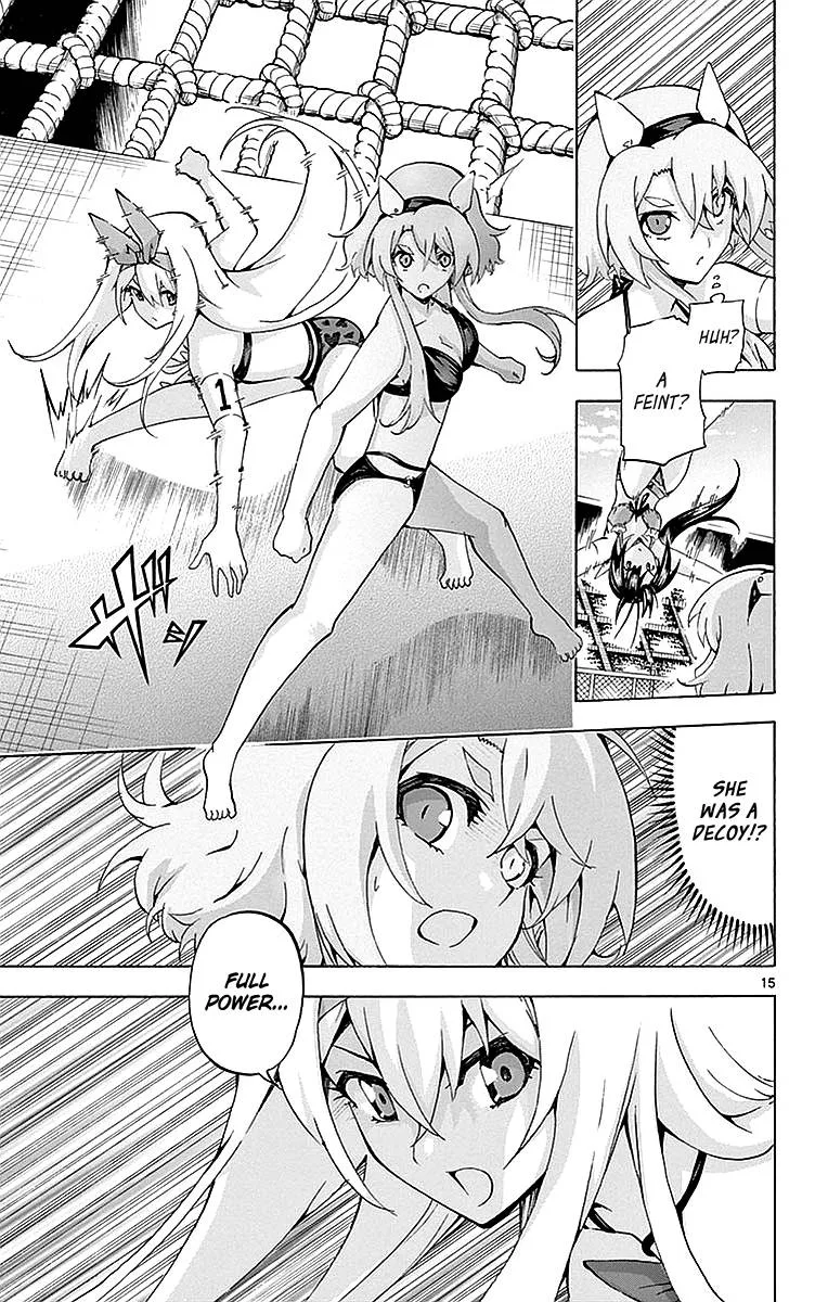 Keijo!!!!!!!! Chapter 166 page 15