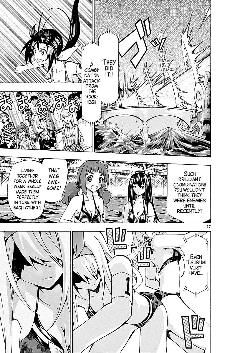Keijo!!!!!!!! Chapter 166 page 17