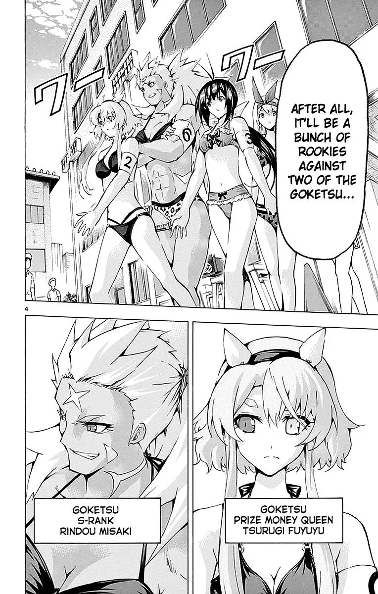 Keijo!!!!!!!! Chapter 166 page 4