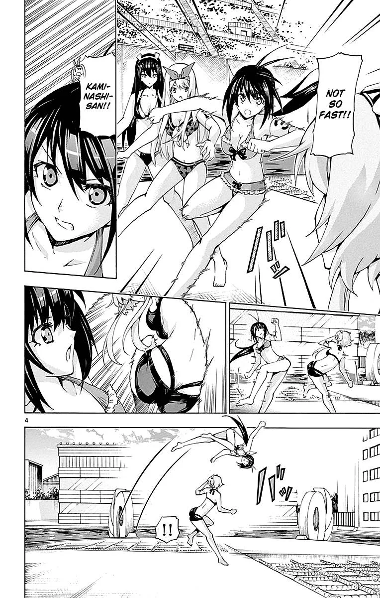 Keijo!!!!!!!! Chapter 167 page 4