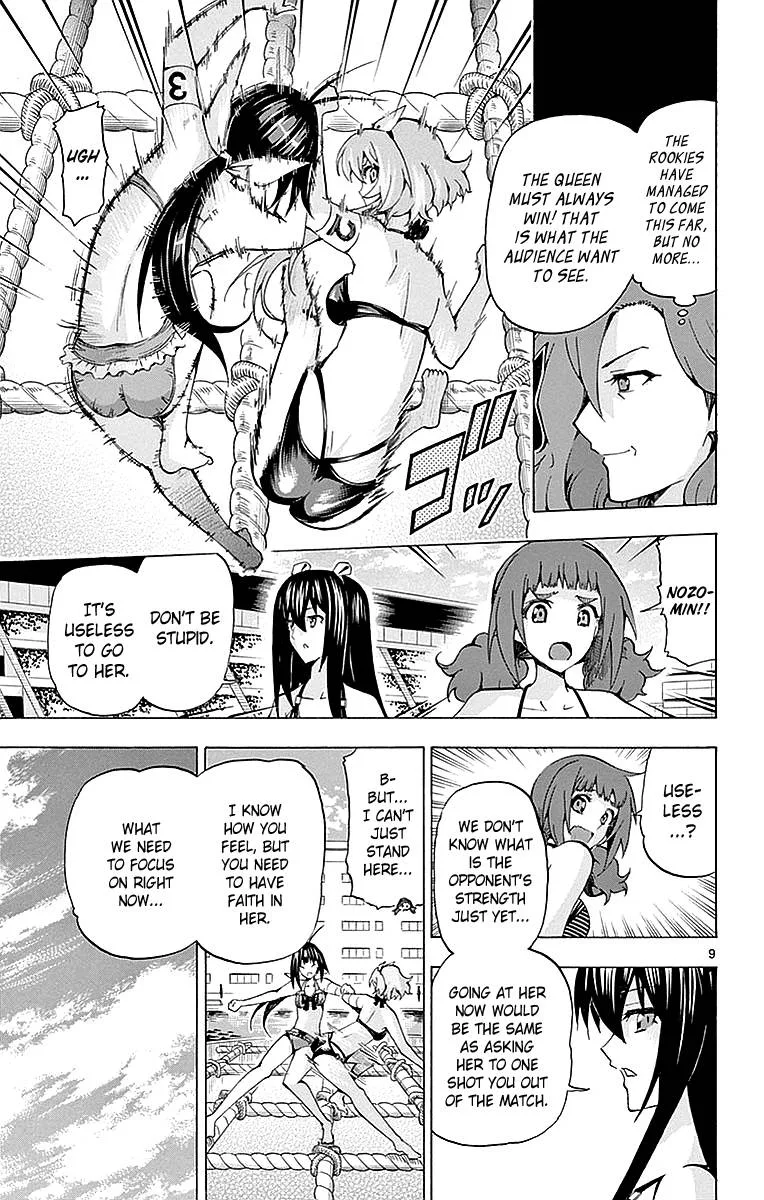 Keijo!!!!!!!! Chapter 167 page 9