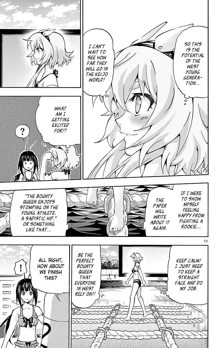 Keijo!!!!!!!! Chapter 167 page 11
