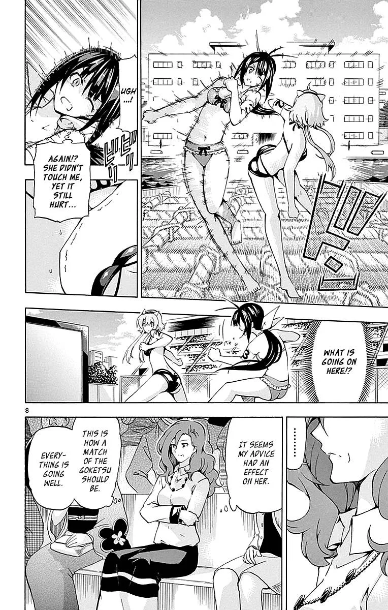 Keijo!!!!!!!! Chapter 167 page 8