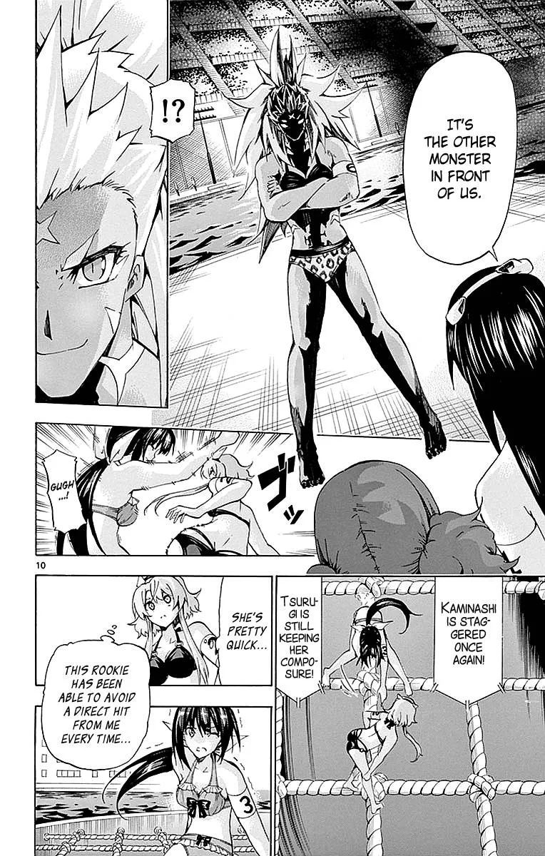 Keijo!!!!!!!! Chapter 167 page 10