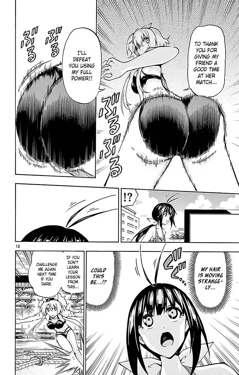 Keijo!!!!!!!! Chapter 167 page 12
