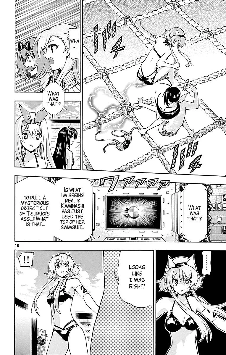 Keijo!!!!!!!! Chapter 167 page 15