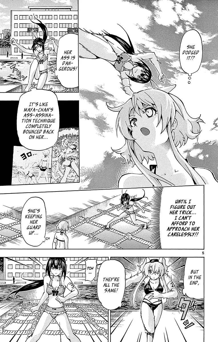 Keijo!!!!!!!! Chapter 167 page 5