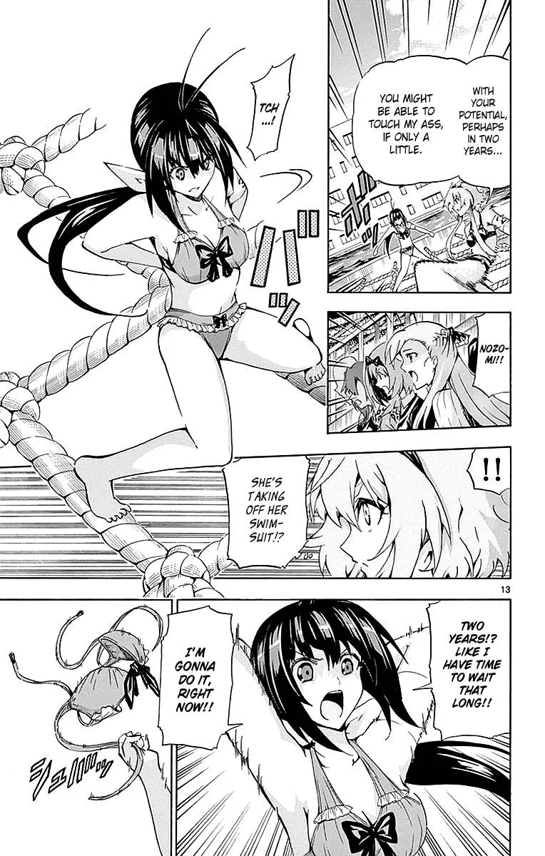 Keijo!!!!!!!! Chapter 167 page 13